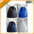 Custom recycle pp non woven drawstring backpack